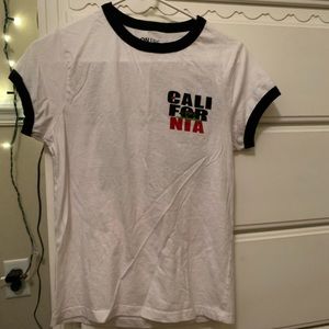 california muscle shirt